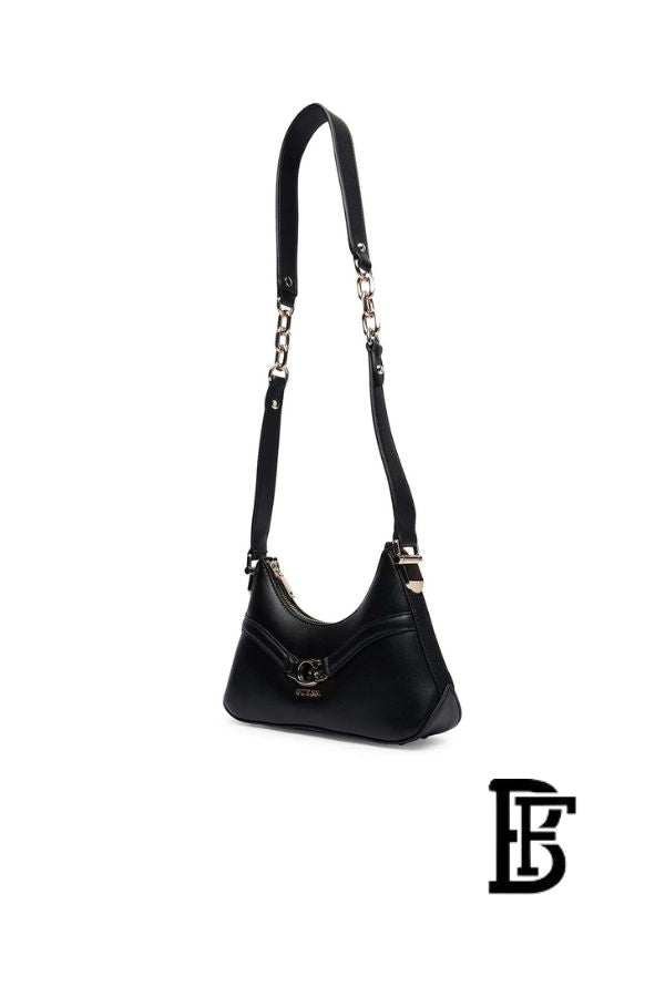 Guess Black Women Shoulder Bag Hwbg7993730 – Elegant Everyday Shoulder Bag image 3