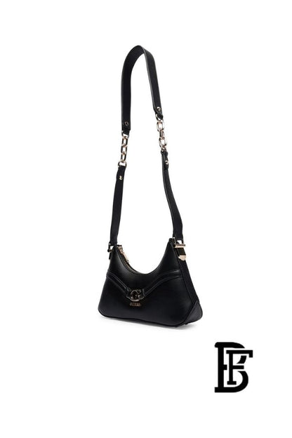 Guess Black Women Shoulder Bag Hwbg7993730 – Elegant Everyday Shoulder Bag image 3