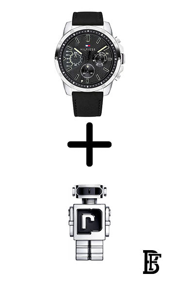 Tommy Hilfiger Watch For Men 1791563 + Gift perfume Tester 30 ml image 0