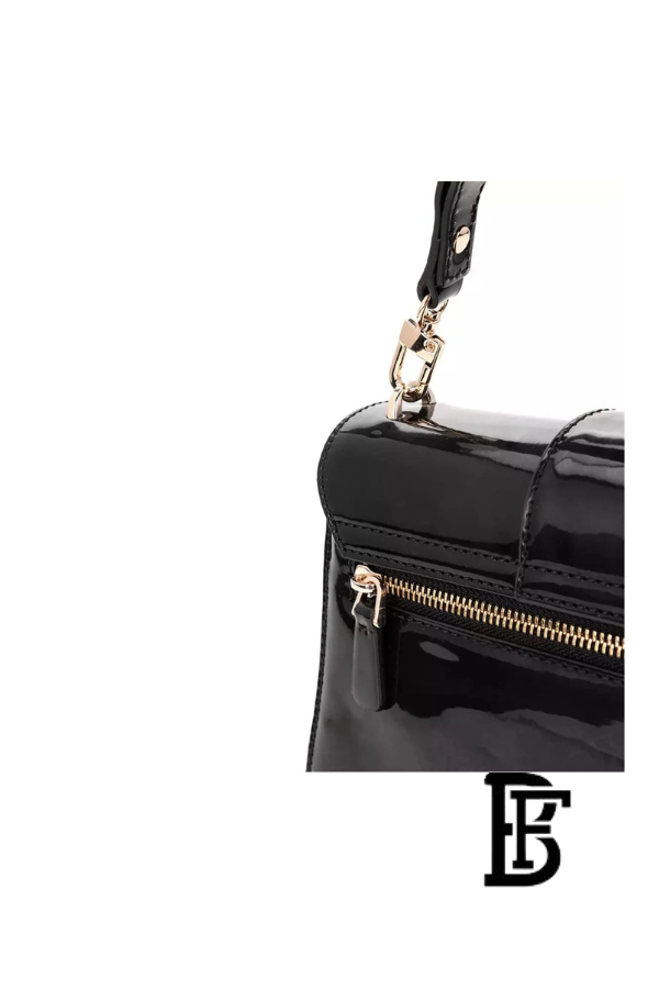 Guess Black Women Shoulder Bag Hwpg9500200 Bla – Elegant Everyday Shoulder Bag image 11