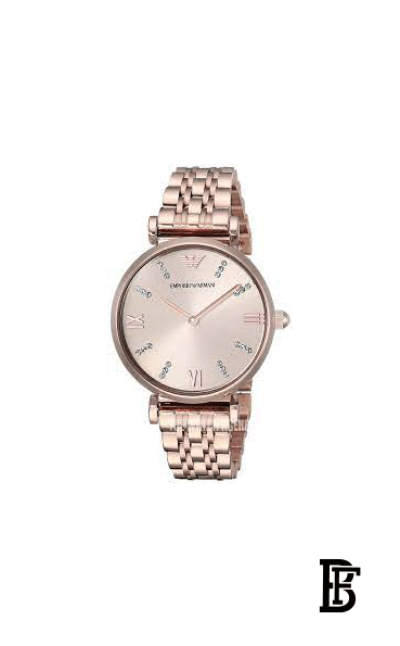 EMPORIO ARMANI women Water Resistant Metal Analog Watch AR11059 image 2