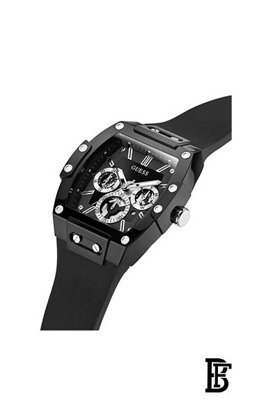 GUESS GW0203G3 Men's  Rubber  Quartz  Analog Wrist Watch image 2