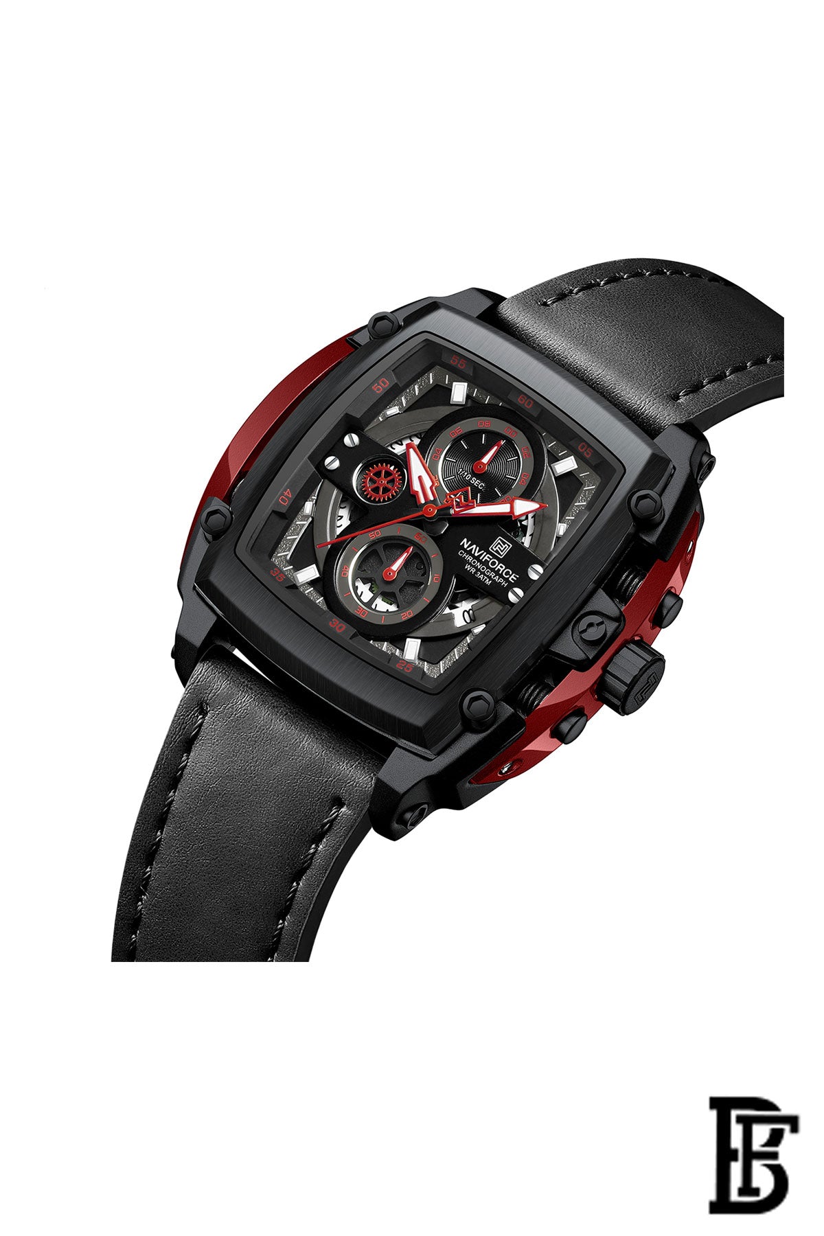 NAVIFORCE Men's Watch NF 8067 BRB image 2