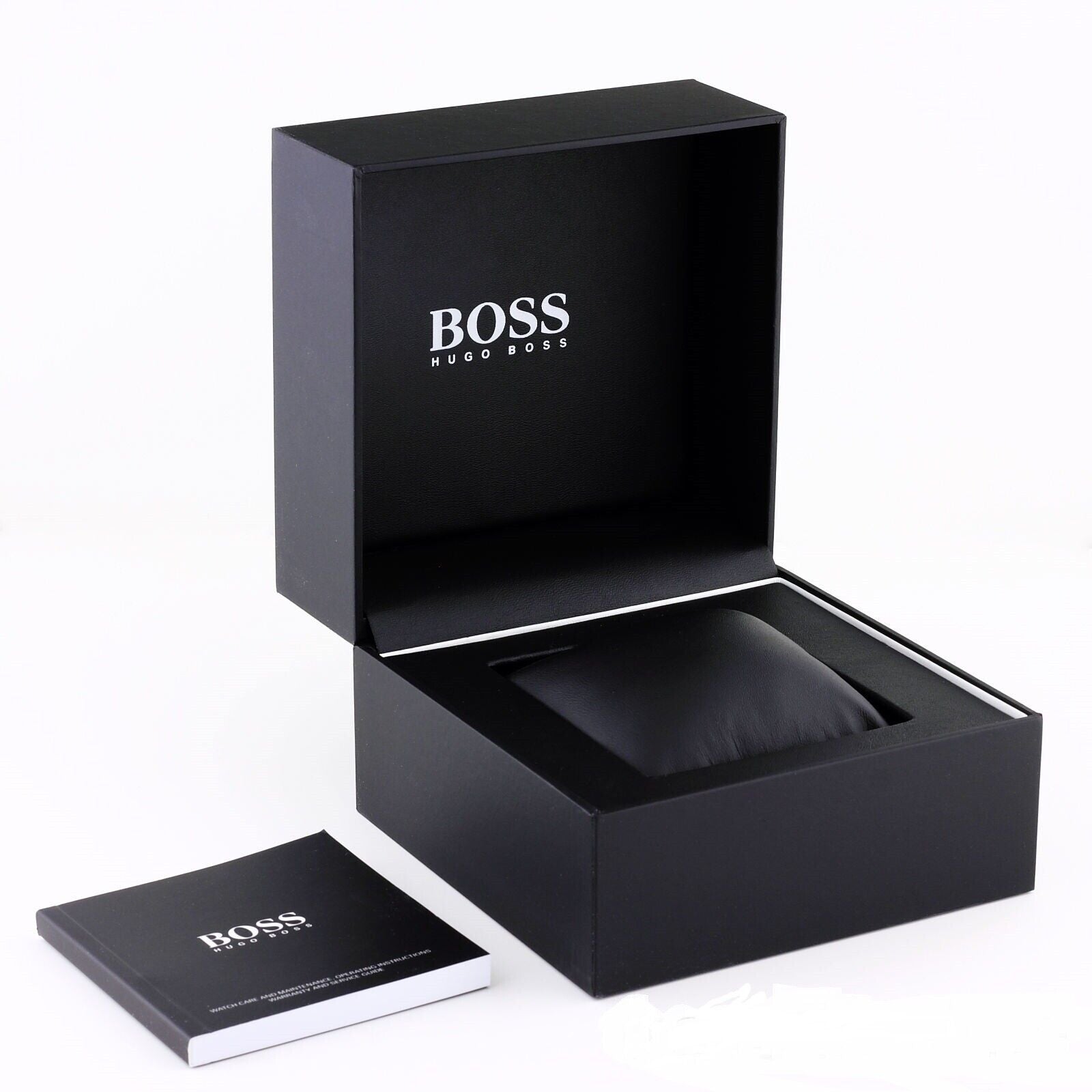 Hugo Boss Watch For Men 1514056 + Gift perfume Tester 30 ml image 4