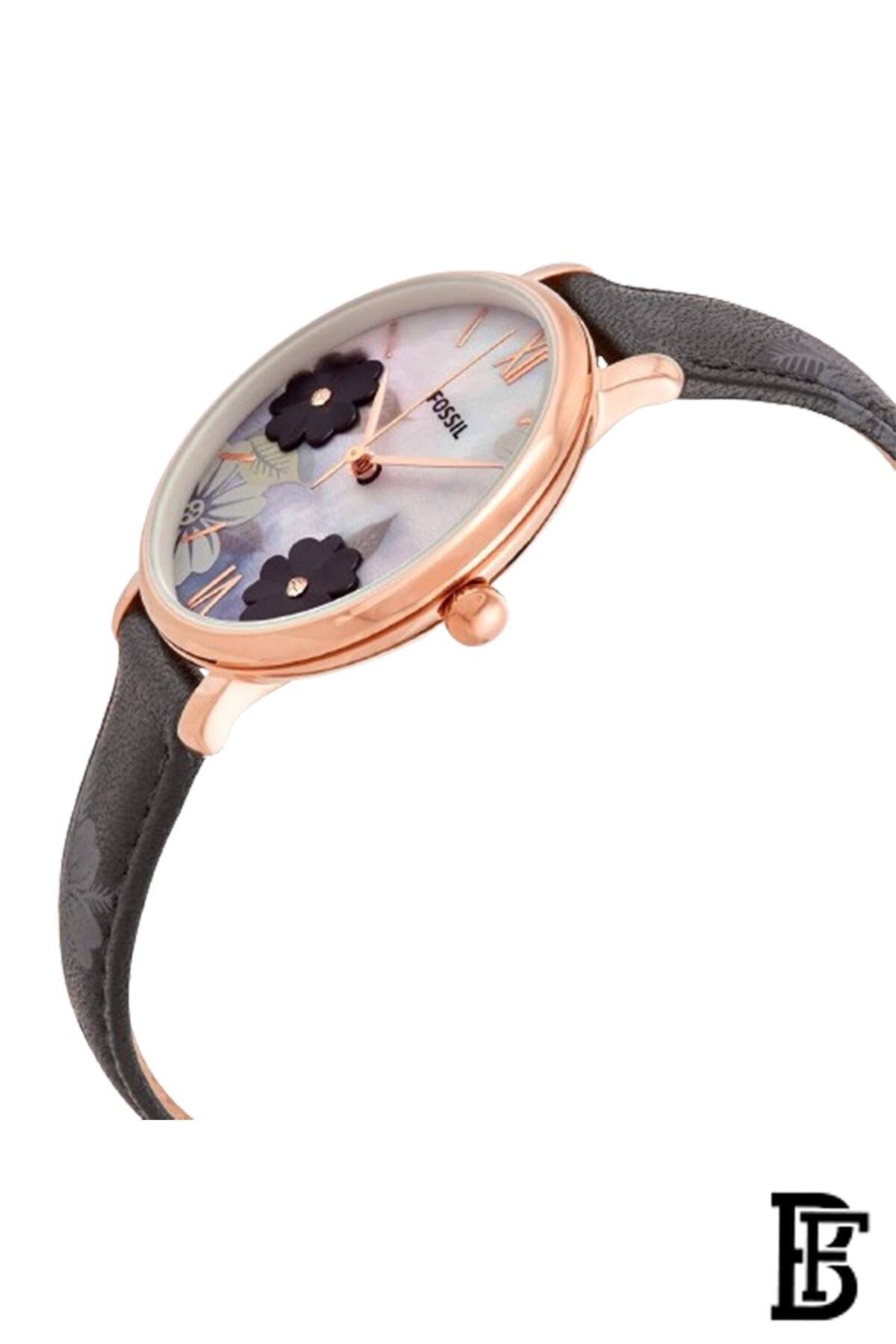 FOSSILWomen's Jacqueline Analog Leather Strap Watch ES4535 image 2