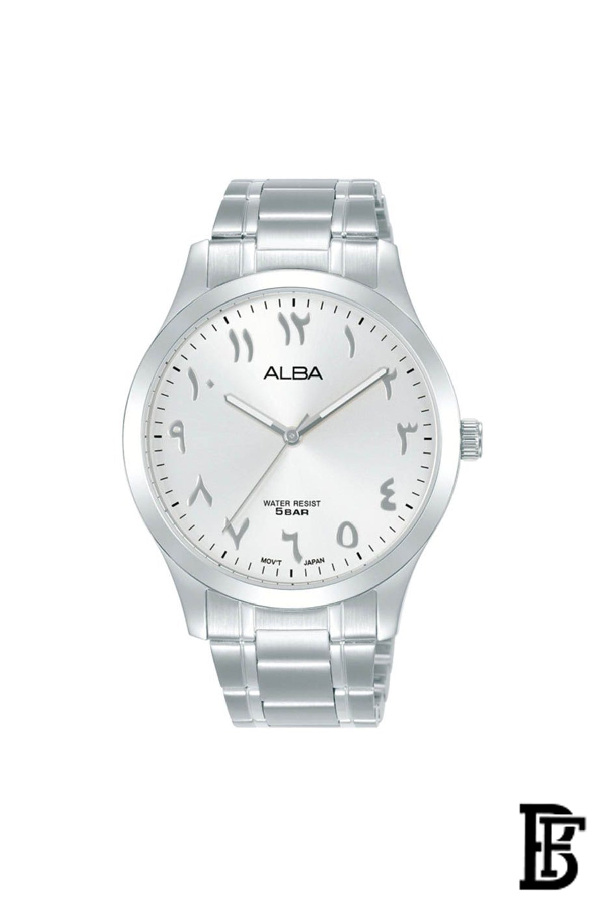 Alba ARX043X Men's Stainless steel Quartz Analog Wrist Watch      Warranty from Elaraby Group image 0