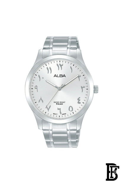 Alba ARX043X Men's Stainless steel Quartz Analog Wrist Watch      Warranty from Elaraby Group image 0