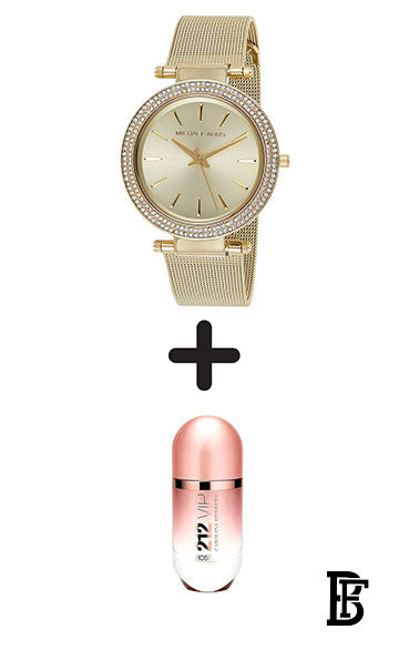 Michael Kors Watch for Women Mk3368 + Gift perfume Tester 30 ml image 0