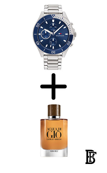 Tommy HIlfiger  Watch  For Men1791917 + Gift perfume Tester 30 ml image 1