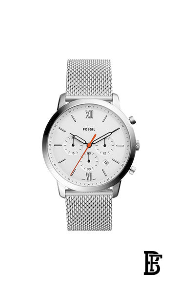 FOSSIL FS5382 Men's Neutra Chronograph Watch  + Gift perfume tester 30 ml image 2