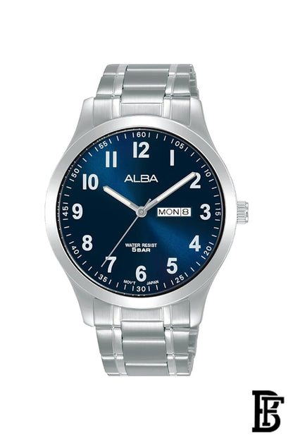 Alba AJ6167X Men's Stainless steel Quartz Analog Wrist Watch      Warranty from Elaraby Group image 0
