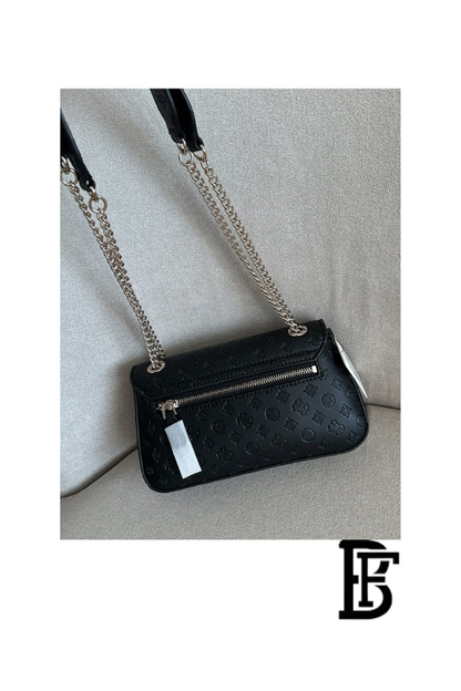Guess Black Women Shoulder Bag Hwpg9336210 Blo – Elegant Everyday Shoulder Bag image 11