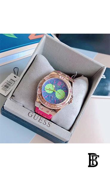 GUESSWomen's Glitter Analog Watch W0775L4 image 2