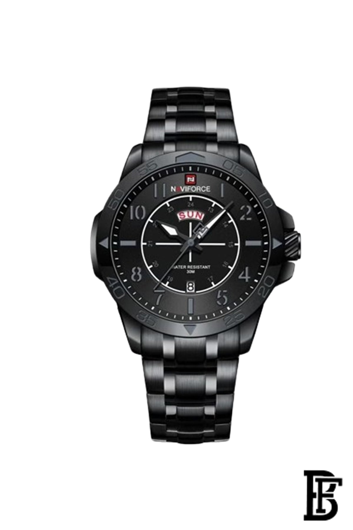 NAVIFORCE NF9204S B/GY/B  Men's Watch image 0