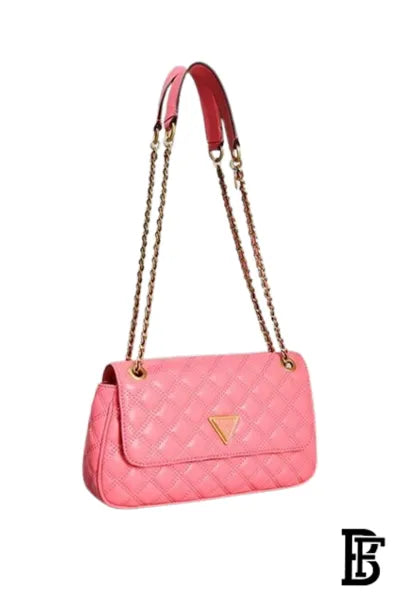 Guess Giully Quilted Crossbody Bag image 3