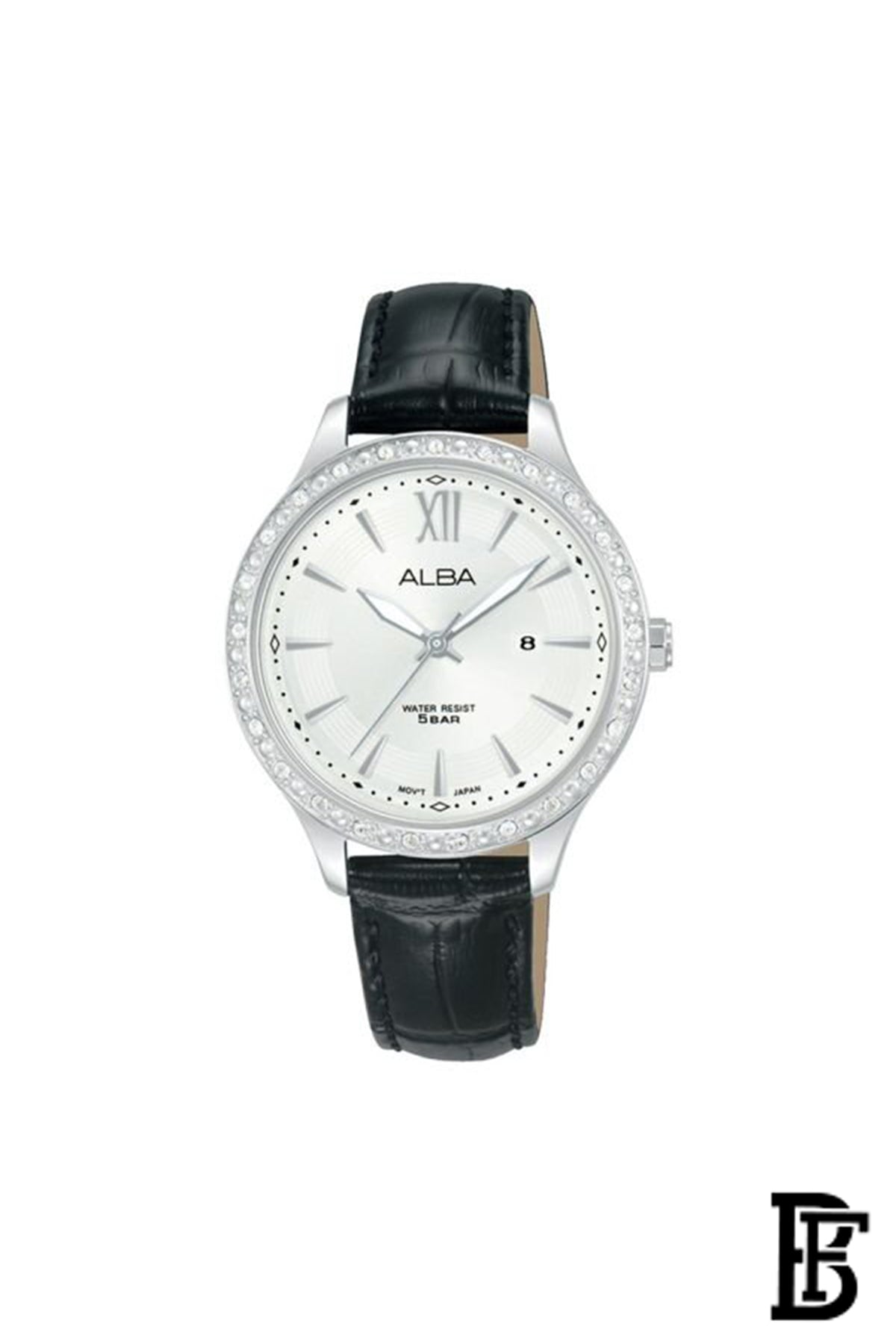 Alba's Fashion watch for womenLeather strap AH7BY5X image 0