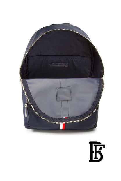 Tommy Hilfiger Blue Leather Women backpack Aw0Aw13170 – Elegant Everyday Bag image 8
