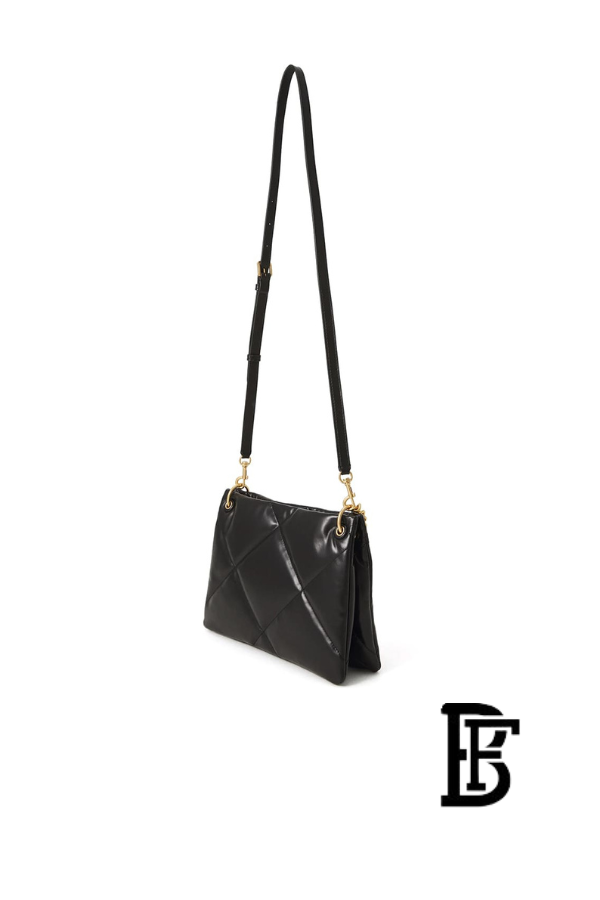 Tory Burch Black Leather Women Handbag 155235 001  – Elegant Everyday Shoulder Bag image 11