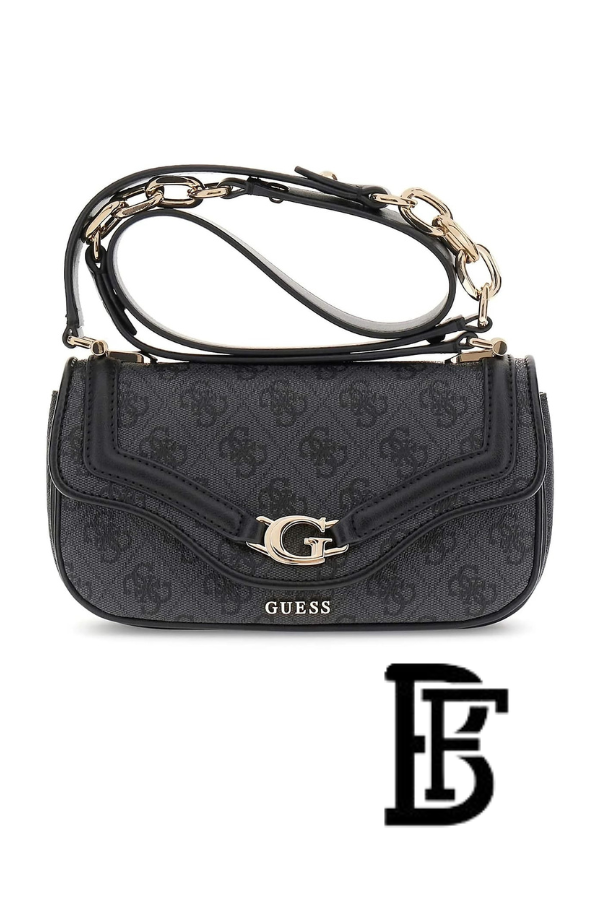 Guess Black Women Shoulder Bag Hwsg7993790 Clo – Elegant Everyday Crossbody image 8