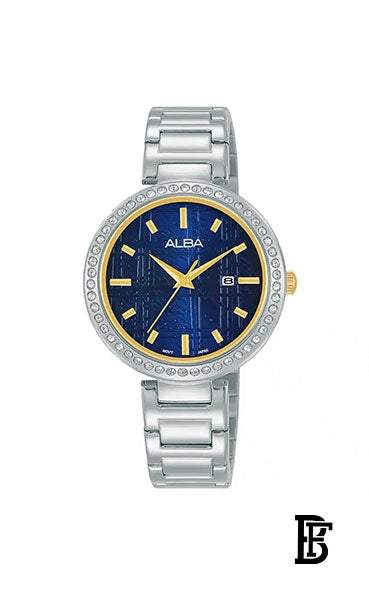 Alba AH7X39X Women's Stainless Steel Quartz  Analog Wrist Watch   Warranty from Elaraby Group image 1