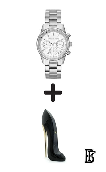Michael Kors Watch for Women MK6428 + Gift perfume Tester 30 ml image 1