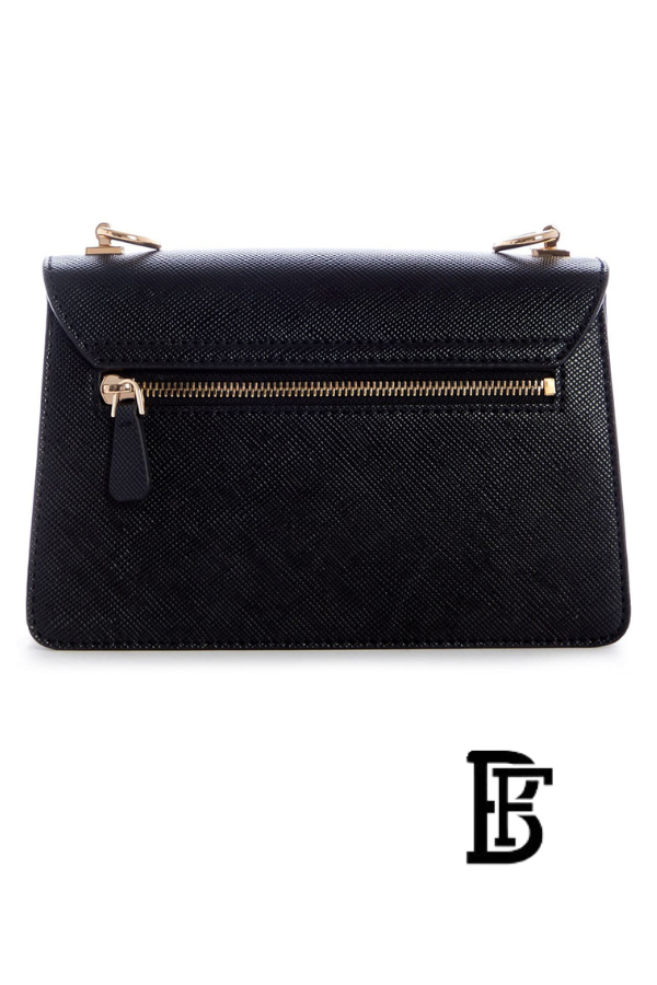 Guess Black Women Shoulder Bag Hwevg873719 Bla  – Elegant Everyday Shoulder Bag image 5