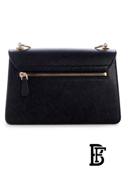Guess Black Women Shoulder Bag Hwevg873719 Bla  – Elegant Everyday Shoulder Bag image 5