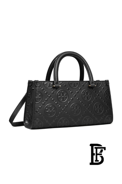 Tory Burch Black Leather Women Handbag 164641 001 – Elegant Everyday Shoulder Bag image 4