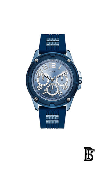 GUESS Men's Chronograph Wrist Watch GW0051G4 + Gift perfume tester 30 ml image 2