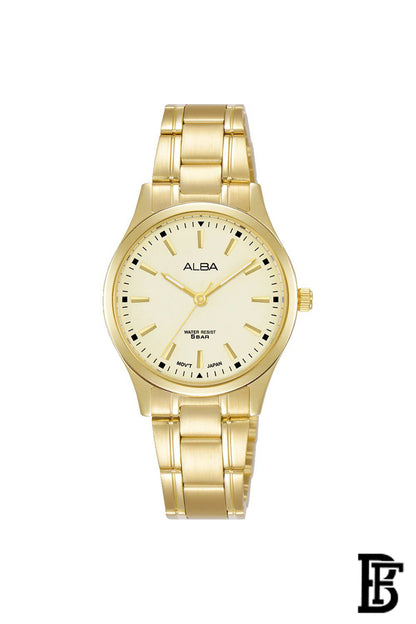 Alba ARX036X Women's Stainless steel Quartz Analog Wrist Watch      Warranty from Elaraby Group image 0
