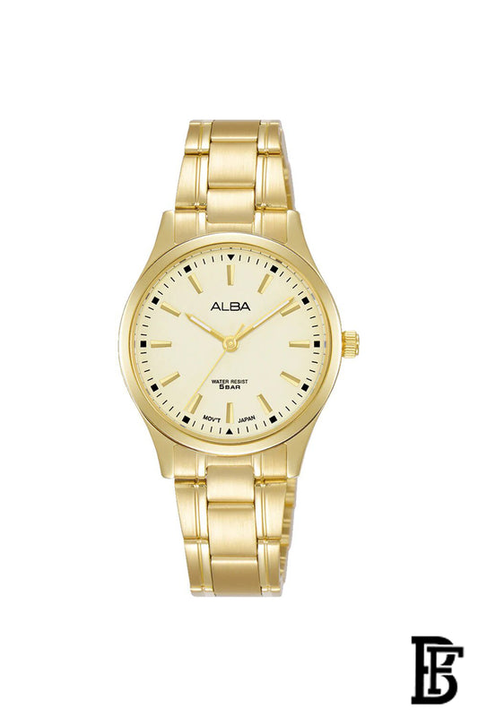 Alba ARX036X Women's Stainless steel Quartz Analog Wrist Watch      Warranty from Elaraby Group image 0