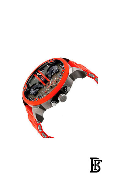 DIESEL Men's Analog Round Wrist Watch With Stainless Steel Strap DZ7370 image 2