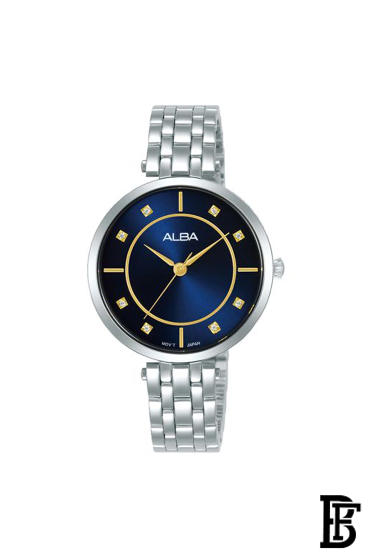 Alba ARX083X Women's Stainless steel Quartz Analog Wrist Watch      Warranty from Elaraby Group image 0