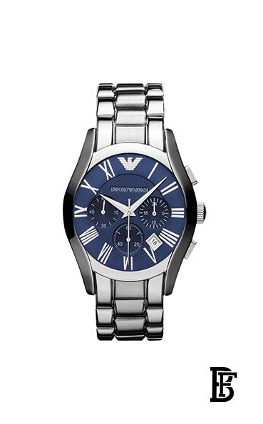 EMPORIO ARMANI Men's Stainless Steel Classic Watch AR1635 + Gift perfume tester 30 ml image 2