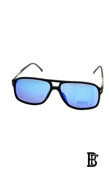 Men’s Square Polarized Sunglasses – UV Protection – Model [S023] image 1