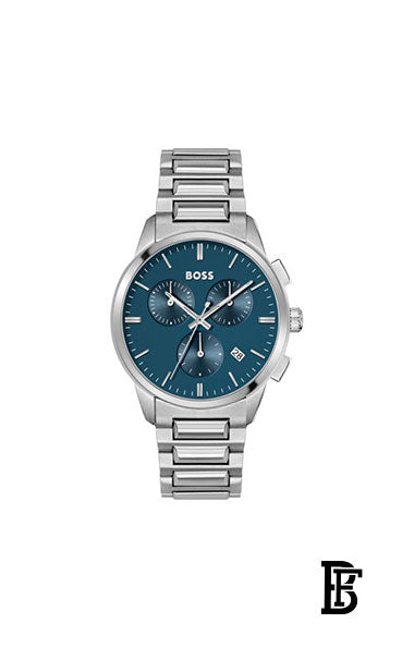 Hugo Boss Watch For Men 1513927 + Gift perfume Tester 30 ml image 2