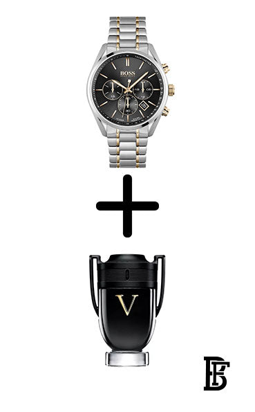 Hugo Boss Watch For Men 1513819 + Gift perfume Tester 30 ml image 1