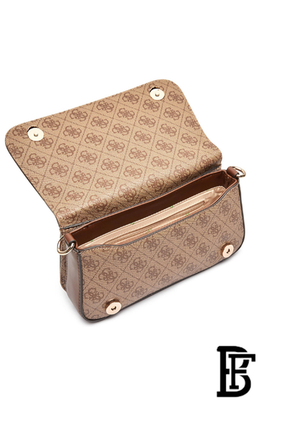 Guess brown Women Shoulder Bag Hwesg951321– Elegant Everyday Shoulder Bag image 7