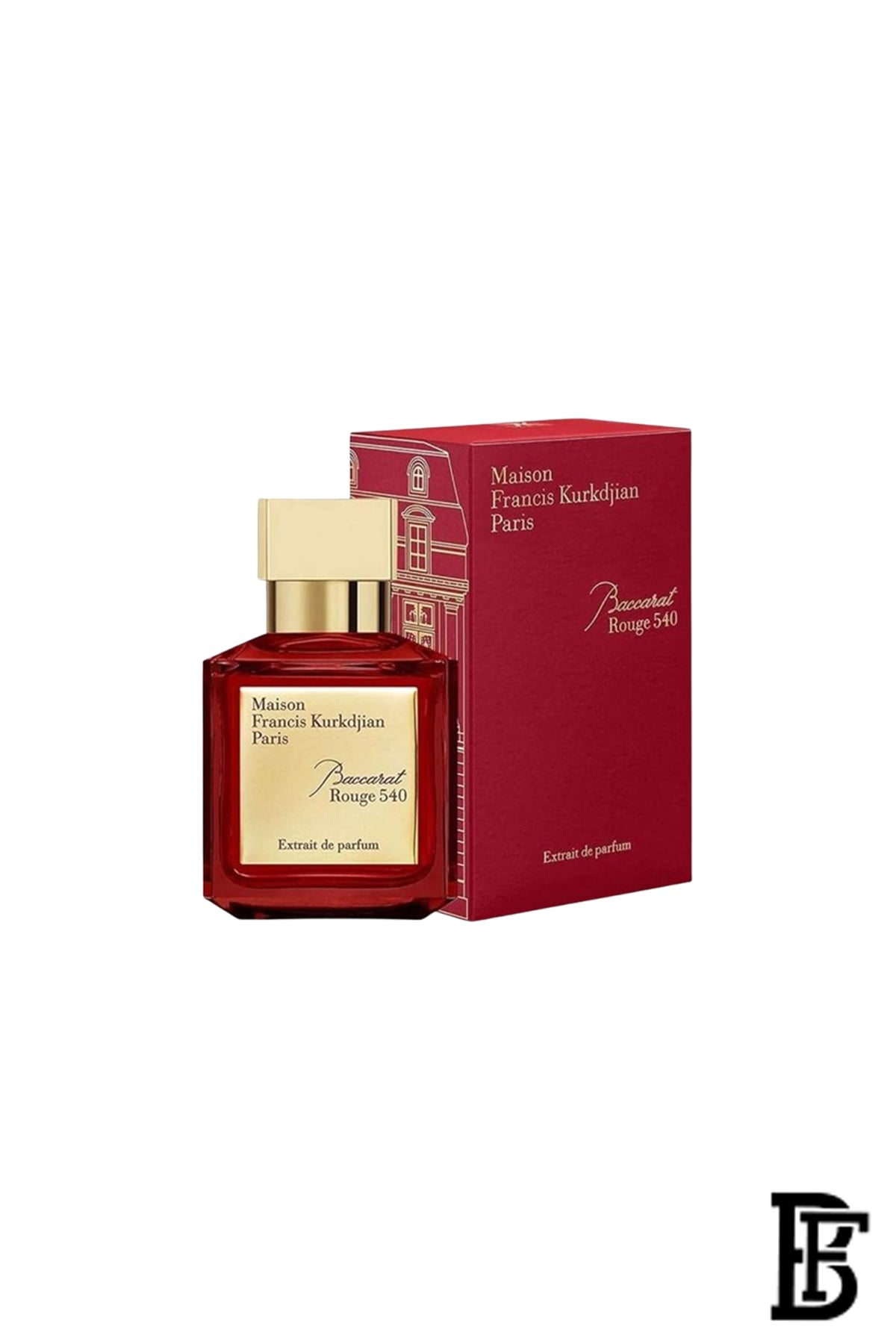 Maison Francis Kurkdjian Baccarat Rouge 540 Pure Perfume image 2