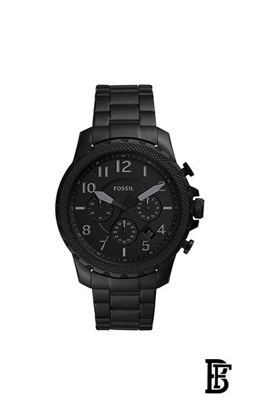 FOSSIL FS5603 Men's Stainless Steel Analog Watch  + Gift perfume tester 30 ml image 2