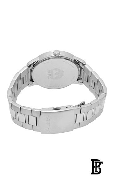 Alba AG8K91X Men's Stainless Steel Quartz  Analog Wrist Watch  Warranty from Elaraby Group image 3