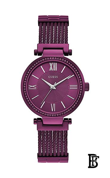 GUESSWomen's Water Resistant Analog Watch W0638L6 image 0
