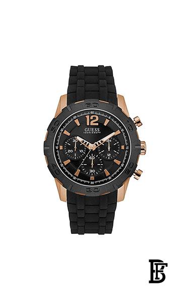 GUESSMen's Water Resistant Silicone Analog Watch W0864G2 image 4