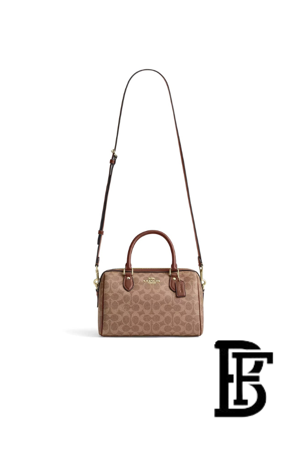 Coach Tan Brown Women Handbag  Cv 961 Imxhe – Elegant Everyday Handbag image 6