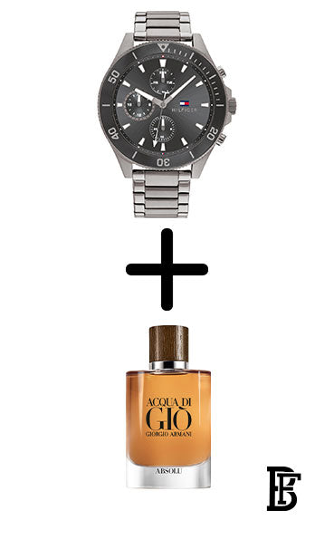 Tommy HIlfiger Watch  For Men1791918 + Gift perfume Tester 30 ml image 0