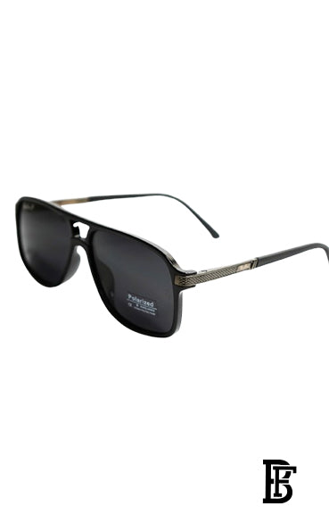 Men’s Square Polarized Sunglasses – UV Protection – Model [S024] image 4