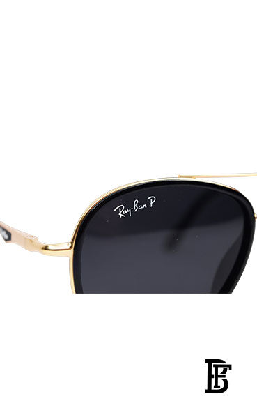Generic rectangular sunglasses inspired by Rayban sn008 image 2