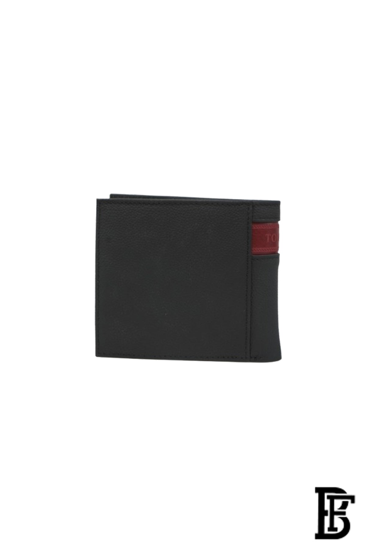 Tommy Hilfiger Leather Wallet for Men BLACK image 3