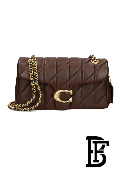 Coach Brown  Women Shoulder Bag Cp150 B4Mpl – Elegant Everyday Shoulder Bag image 12