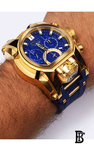 Watch Invicta 82654 Carbon Hawk Men 55 image 2